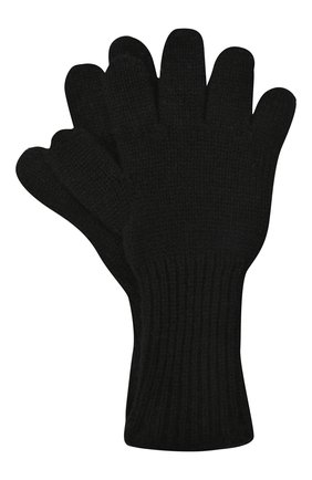 Детские кашемировые перчатки GIORGETTI CASHMERE черного цвета по цене 7690 руб., арт. MB1699/12A | Фото 1 Детские кашемировые перчатки GIORGETTI CASHMERE черного цвета, арт. MB1699/12A | Фото 1 (Материал: Кашемир, Шерсть)