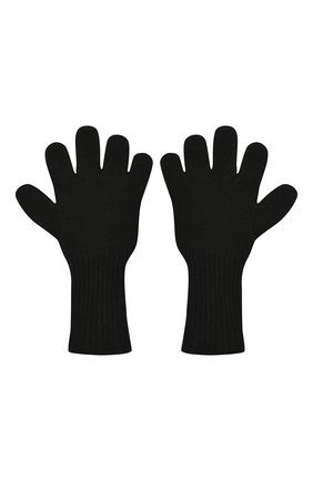 Детские кашемировые перчатки GIORGETTI CASHMERE черного цвета по цене 7690 руб., арт. MB1699/12A | Фото 2 Детские кашемировые перчатки GIORGETTI CASHMERE черного цвета, арт. MB1699/12A | Фото 2 (Материал: Кашемир, Шерсть)