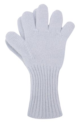 Детские кашемировые перчатки GIORGETTI CASHMERE голубого цвета по цене 6565 руб., арт. MB1699/4A | Фото 1 Детские кашемировые перчатки GIORGETTI CASHMERE голубого цвета, арт. MB1699/4A | Фото 1 (Материал: Кашемир, Шерсть, Текстиль)
