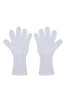 Детские кашемировые перчатки GIORGETTI CASHMERE голубого цвета по цене 6565 руб., арт. MB1699/4A | Фото 2 Детские кашемировые перчатки GIORGETTI CASHMERE голубого цвета, арт. MB1699/4A | Фото 2 (Материал: Кашемир, Шерсть, Текстиль)