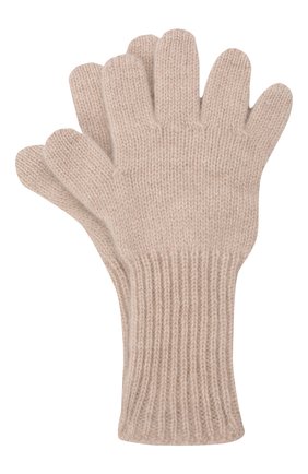 Детские кашемировые перчатки GIORGETTI CASHMERE бежевого цвета по цене 5655 руб., арт. MB1699/4A | Фото 1 Детские кашемировые перчатки GIORGETTI CASHMERE бежевого цвета, арт. MB1699/4A | Фото 1 (Материал: Шерсть, Кашемир)