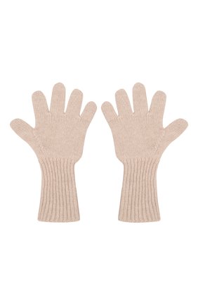 Детские кашемировые перчатки GIORGETTI CASHMERE бежевого цвета по цене 5655 руб., арт. MB1699/4A | Фото 2 Детские кашемировые перчатки GIORGETTI CASHMERE бежевого цвета, арт. MB1699/4A | Фото 2 (Материал: Шерсть, Кашемир)