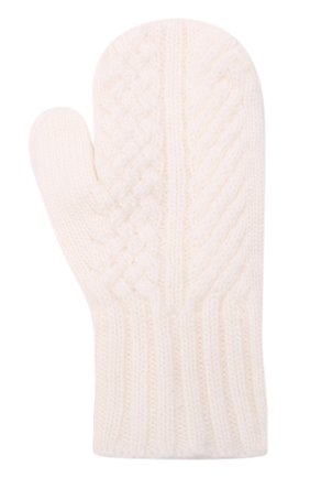 Детские кашемировые варежки GIORGETTI CASHMERE кремвого цвета по цене 8595 руб., арт. MB1824/12A | Фото 1 Детские кашемировые варежки GIORGETTI CASHMERE кремвого цвета, арт. MB1824/12A | Фото 1 (Материал: Шерсть, Кашемир)