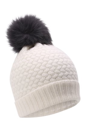Детского кашемировая шапка GIORGETTI CASHMERE кремвого цвета по цене 12850 руб., арт. MB1825/4A | Фото 1 Детского кашемировая шапка GIORGETTI CASHMERE кремвого цвета, арт. MB1825/4A | Фото 1 (Материал: Текстиль, Кашемир, Шерсть)