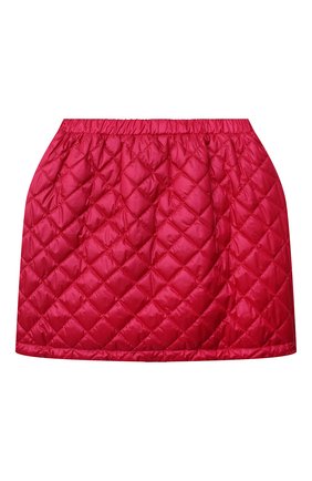Детская стеганая юбка IL GUFO фуксия цвета по цене 9870 руб., арт. A21GN195N0068/5A-8A | Фото 2 Детская стеганая юбка IL GUFO фуксия цвета, арт. A21GN195N0068/5A-8A | Фото 2 (Материал подклада: Хлопок; Материал внешний: Синтетический материал; Случай: Повседневный; Ростовка одежда: 4 года | 104 см, 5 лет | 110 см, 7 лет | 122 см)