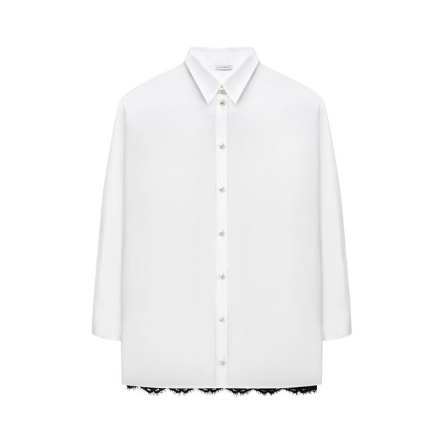 Хлопковая блузка Dolce & Gabbana L55S28/FU5NK/8-14