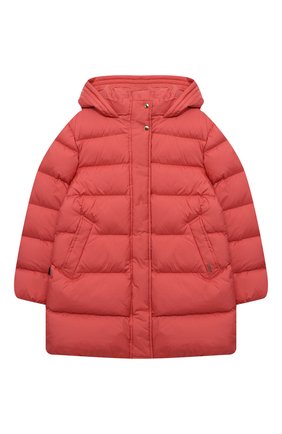 Детская пуховая куртка WOOLRICH розового цвета по цене 31100 руб., арт. CFWK0U0238FR/UT2740 | Фото 1 Детская пуховая куртка WOOLRICH розового цвета, арт. CFWK0U0238FR/UT2740 | Фото 1 (Рукава: Длинные; Материал внешний: Синтетический материал; Материал подклада: Синтетический материал; Материал утеплителя: Пух и перо; Кросс-КТ: Сезон: зима; Ростовка одежда: 10 - 11 лет | 140 - 146см, 12 лет | 152 см, 13 - 15 лет | 158 см, 6 лет | 116 см, 8 лет | 128 см)