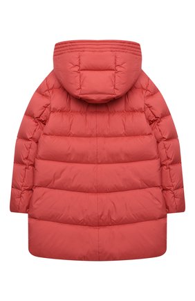 Детская пуховая куртка WOOLRICH розового цвета по цене 31100 руб., арт. CFWK0U0238FR/UT2740 | Фото 2 Детская пуховая куртка WOOLRICH розового цвета, арт. CFWK0U0238FR/UT2740 | Фото 2 (Рукава: Длинные; Материал внешний: Синтетический материал; Материал подклада: Синтетический материал; Материал утеплителя: Пух и перо; Кросс-КТ: Сезон: зима; Ростовка одежда: 10 - 11 лет | 140 - 146см, 12 лет | 152 см, 13 - 15 лет | 158 см, 6 лет | 116 см, 8 лет | 128 см)