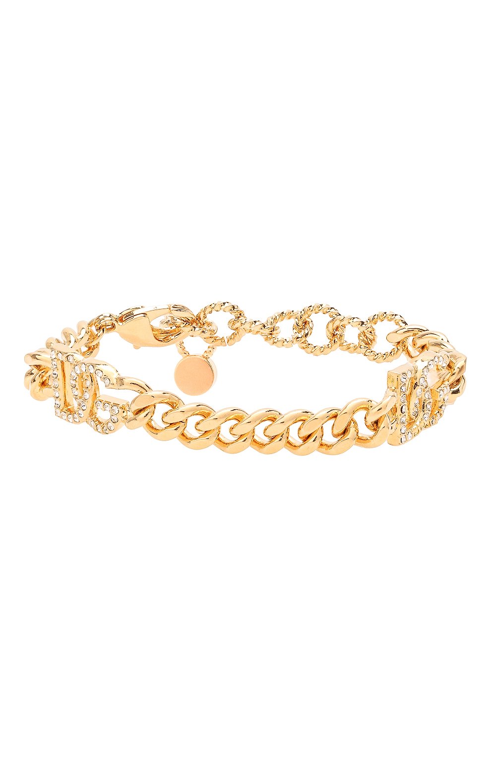 Женский золотой браслет DOLCE & GABBANA — купить в интернет-магазине