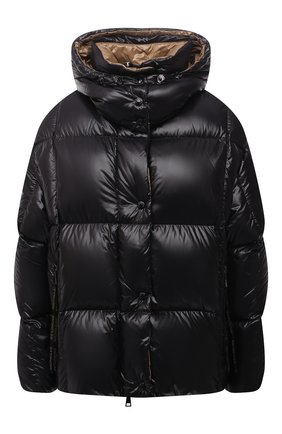 Женский пуховик parana MONCLER черного цвета по цене 136100 руб., арт. G2-093-1A001-07-68950 | Фото 1 Женский пуховик parana MONCLER черного цвета, арт. G2-093-1A001-07-68950 | Фото 1 (Материал утеплителя: Пух и перо; Рукава: Длинные; Материал внешний: Синтетический материал; Материал подклада: Синтетический материал; Длина (верхняя одежда): Короткие; Стили: Спорт-шик; Кросс-КТ: Пуховик)