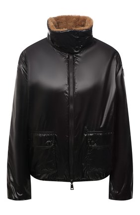 Женский двусторонняя куртка adoxe MONCLER бежевого цвета по цене 106200 руб., арт. G2-093-1A000-43-68950 | Фото 1 Женский двусторонняя куртка adoxe MONCLER бежевого цвета, арт. G2-093-1A000-43-68950 | Фото 1 (Материал внешний: Синтетический материал; Рукава: Длинные; Длина (верхняя одежда): Короткие; Материал подклада: Синтетический материал; Стили: Спорт-шик; Кросс-КТ: Пуховик)