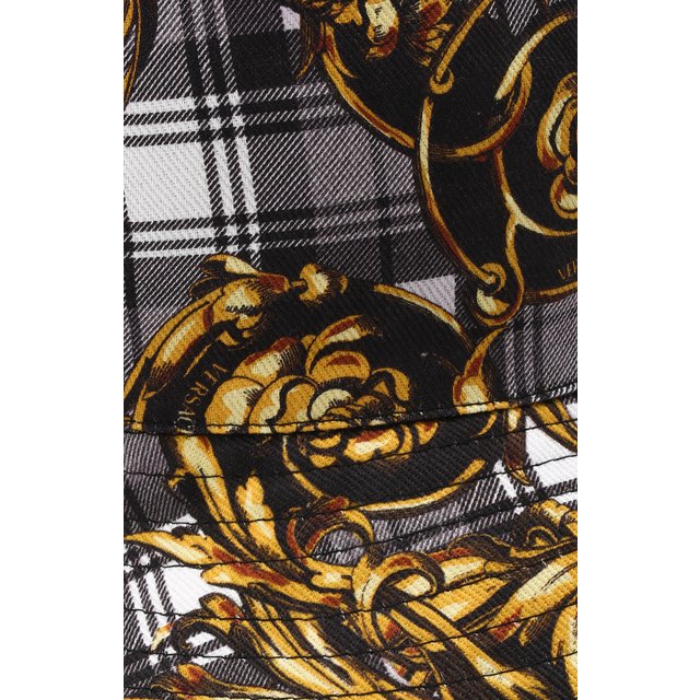 фото Хлопковая панама versace jeans couture