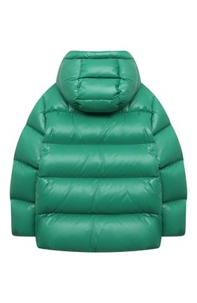 Детского пуховая куртка dincer MONCLER зеленого цвета по цене 58300 руб., арт. G2-954-1A55R-20-68950/4-6A | Фото 2 Детского пуховая куртка dincer MONCLER зеленого цвета, арт. G2-954-1A55R-20-68950/4-6A | Фото 2 (Материал утеплителя: Пух и перо; Рукава: Длинные; Материал подклада: Синтетический материал; Материал внешний: Синтетический материал; Мальчики Кросс-КТ: Пуховик-верхняя одежда; Кросс-КТ: Сезон: зима)