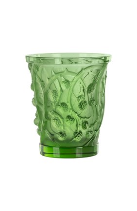 Ваза mures LALIQUE зеленого цвета по цене 298000 руб., арт. 10746000 | Фото 1 Ваза mures LALIQUE зеленого цвета, арт. 10746000 | Фото 1