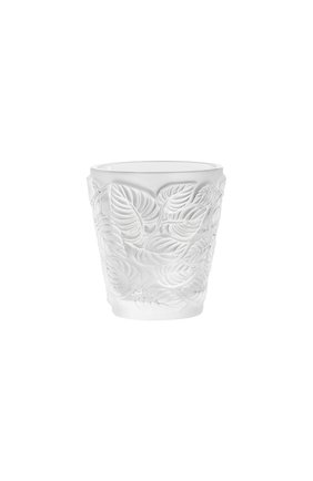 Подсвечник feuilles LALIQUE прозрачного цвета по цене 99200 тенге, арт. 10746300 | Фото 1 Подсвечник feuilles LALIQUE прозрачного цвета, арт. 10746300 | Фото 1
