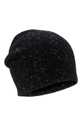 Женская шерстяная шапка dorote CANOE черного цвета, арт. 4003410 | Фото 1 (Материал: Шерсть, Текстиль)