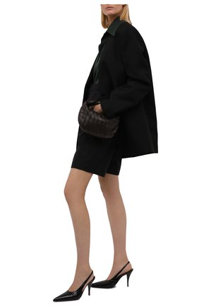 Женские кожаные туфли SAINT LAURENT черного цвета по цене 499500 тенге, арт. 670677/2YZ00 | Фото 2 Женские кожаные туфли SAINT LAURENT черного цвета, арт. 670677/2YZ00 | Фото 2 (Каблук высота: Высокий; Материал внутренний: Натуральная кожа; Подошва: Плоская; Каблук тип: Шпилька; Материал внешний: Кожа)