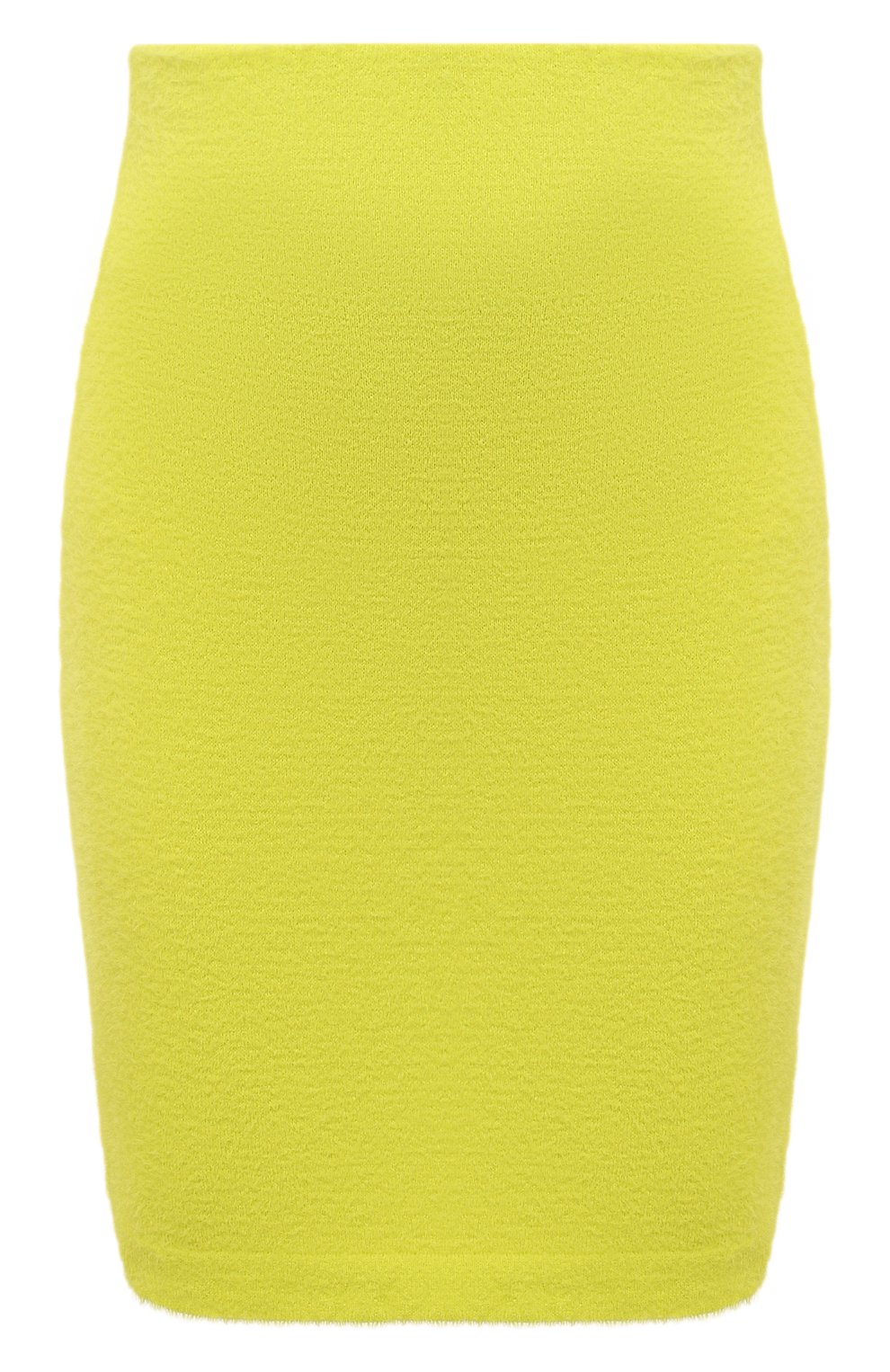 Женская юбка KENZO желтого цвета, арт. FB62JU6283RE | Фото 1 (Длина Ж (юбки, платья, шорты): Мини; Материал внешний: Синтетический материал; Кросс-КТ: Трикотаж; Женское Кросс-КТ: Юбка-одежда; Стили: Спорт-шик)