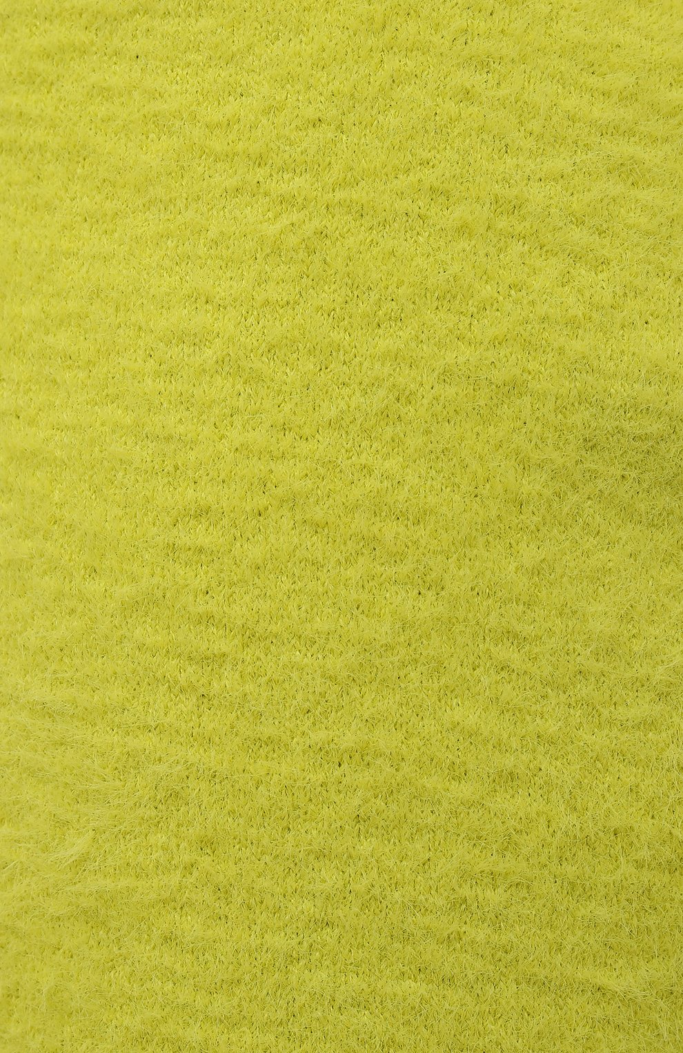 Женская юбка KENZO желтого цвета, арт. FB62JU6283RE | Фото 5 (Длина Ж (юбки, платья, шорты): Мини; Материал внешний: Синтетический материал; Кросс-КТ: Трикотаж; Женское Кросс-КТ: Юбка-одежда; Стили: Спорт-шик)