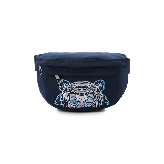 фото Текстильная поясная сумка kenzo
