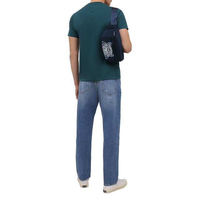 фото Текстильная поясная сумка kenzo