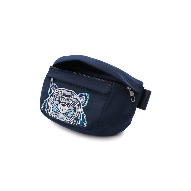 фото Текстильная поясная сумка kenzo