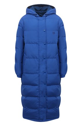 Женский двусторонний пуховик KENZO темно-синего цвета по цене 65100 руб., арт. FB620U064562 | Фото 1 Женский двусторонний пуховик KENZO темно-синего цвета, арт. FB620U064562 | Фото 1 (Рукава: Длинные; Материал внешний: Синтетический материал; Материал подклада: Синтетический материал; Материал утеплителя: Пух и перо; Длина (верхняя одежда): Длинные; Стили: Спорт-шик; Кросс-КТ: Пуховик)