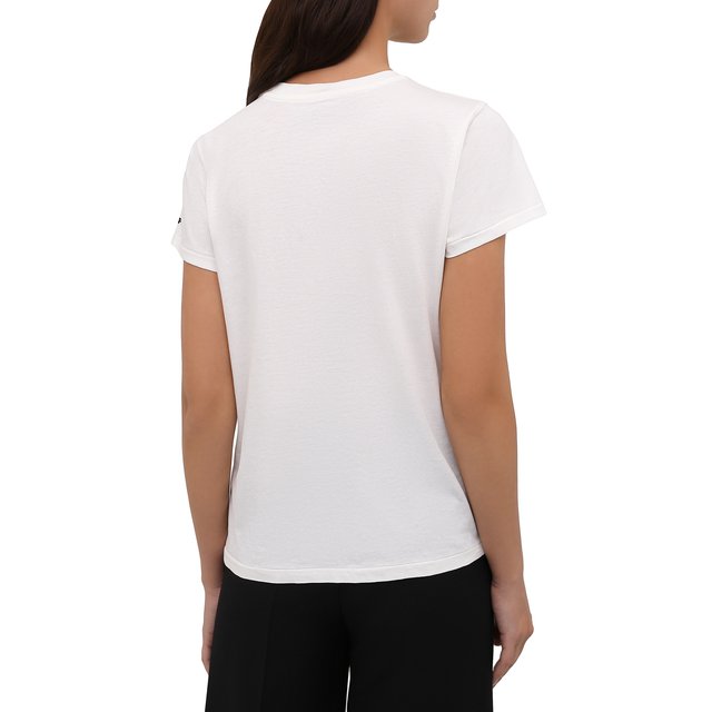 фото Хлопковая футболка polo ralph lauren