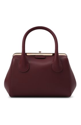 Женская сумка joyce large CHLOÉ бордового цвета, арт. CHC21WS459F46 | Фото 1 (Размер: large; Материал: Натуральная кожа; Сумки-технические: Сумки top-handle, Сумки через плечо)