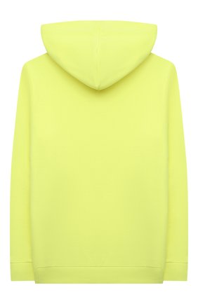 Детский хлопковое худи BALMAIN желтого цвета по цене 27950 руб., арт. 6P4590 | Фото 2 Детский хлопковое худи BALMAIN желтого цвета, арт. 6P4590 | Фото 2 (Рукава: Длинные; Материал внешний: Хлопок; Мальчики Кросс-КТ: Толстовка-одежда, Худи-одежда; Ростовка одежда: 10 - 11 лет | 140 - 146см, 13 - 15 лет | 158 см, 8 лет | 128 см)