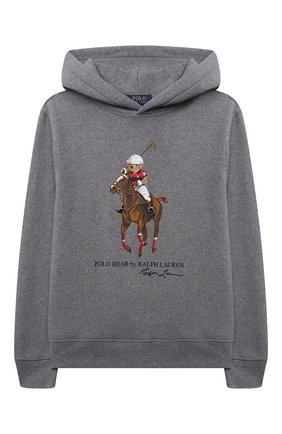 Детский хлопковое худи POLO RALPH LAUREN серого цвета по цене 8615 руб., арт. 323853795 | Фото 1 Детский хлопковое худи POLO RALPH LAUREN серого цвета, арт. 323853795 | Фото 1 (Материал внешний: Синтетический материал, Хлопок; Мальчики Кросс-КТ: Толстовка-одежда; Рукава: Длинные; Ростовка одежда: 13 - 15 лет | 158 см, 10 - 11 лет | 140 - 146см, 9 лет | 134 см, 16 лет | 164 см)