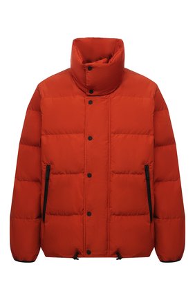 Мужская пуховая куртка DSQUARED2 оранжевого цвета по цене 74950 руб., арт. S71AN0298/S53353 | Фото 1 Мужская пуховая куртка DSQUARED2 оранжевого цвета, арт. S71AN0298/S53353 | Фото 1 (Материал внешний: Синтетический материал; Рукава: Длинные; Длина (верхняя одежда): Короткие; Материал подклада: Синтетический материал; Материал утеплителя: Пух и перо; Кросс-КТ: Куртка; Мужское Кросс-КТ: пуховик-короткий; Стили: Кэжуэл)
