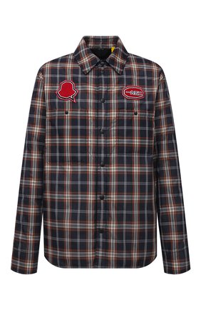 Мужская пуховая куртка shinagawa 2 moncler 1952 MONCLER GENIUS темно-коричневого цвета по цене 98050 руб., арт. G2-092-1A000-26-54AXS | Фото 1 Мужская пуховая куртка shinagawa 2 moncler 1952 MONCLER GENIUS темно-коричневого цвета, арт. G2-092-1A000-26-54AXS | Фото 1 (Рукава: Длинные; Материал утеплителя: Пух и перо; Материал подклада: Синтетический материал; Материал внешний: Синтетический материал; Кросс-КТ: Куртка; Мужское Кросс-КТ: утепленные куртки; Стили: Гранж; Длина (верхняя одежда): Короткие)