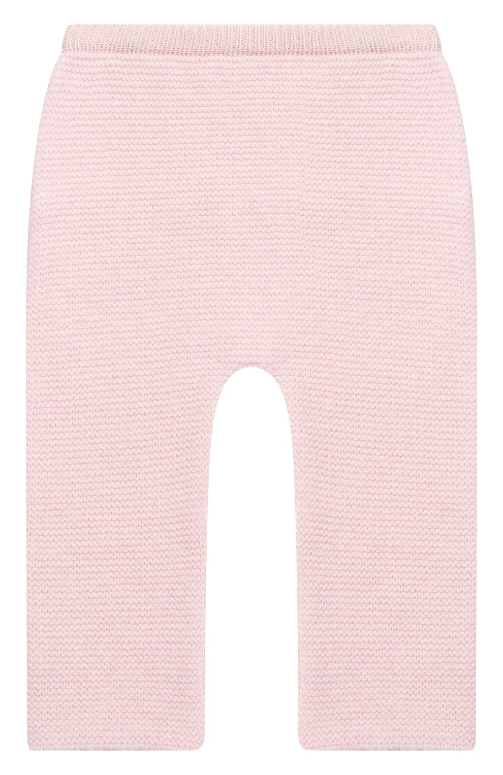 Детский комплект из пуловера и брюк BABY T розового цвета, арт. 21AI150C/1M-12M | Фото 4 (Кросс-КТ НВ: Костюм; Материал внешний: Шерсть; Рукава: Длинные)