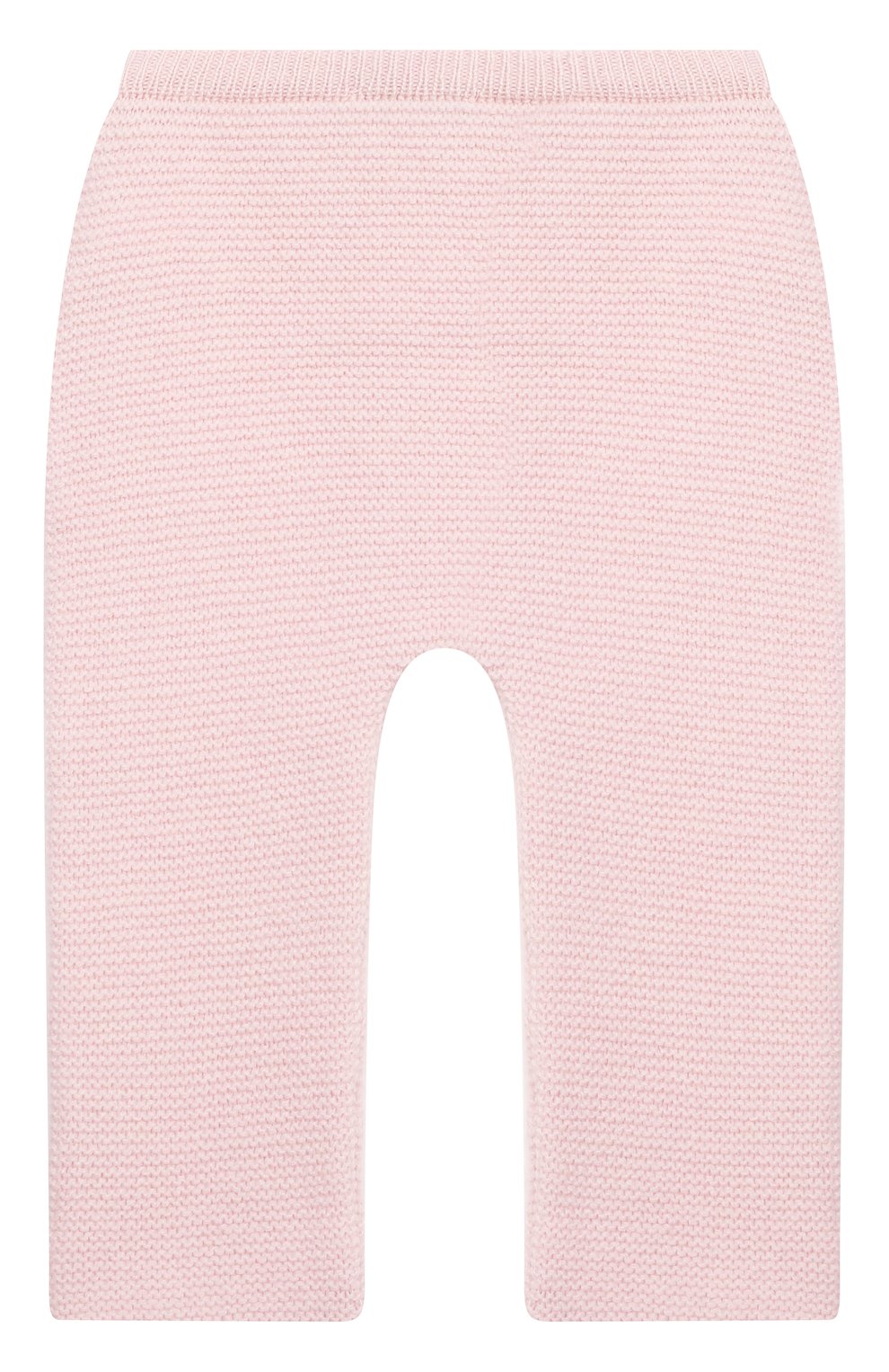 Детский комплект из пуловера и брюк BABY T розового цвета, арт. 21AI150C/1M-12M | Фото 5 (Кросс-КТ НВ: Костюм; Материал внешний: Шерсть; Рукава: Длинные)