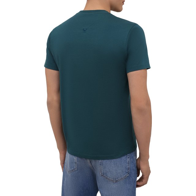 фото Хлопковая футболка kenzo