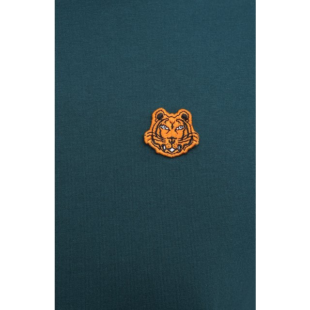 фото Хлопковая футболка kenzo