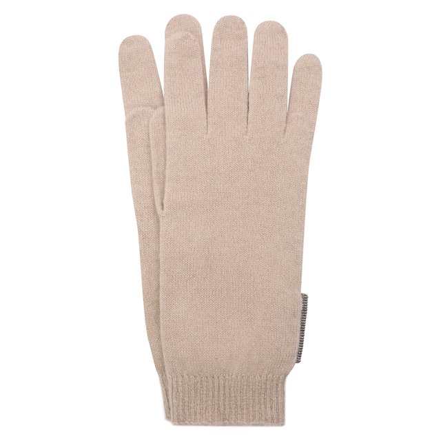 Кашемировые перчатки Brunello Cucinelli B12M14589C