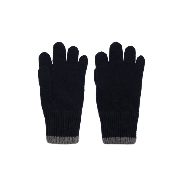 Кашемировые перчатки Brunello Cucinelli B22M90100B Фото 2