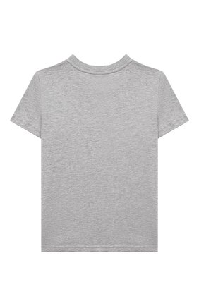 Детская хлопковая футболка POLO RALPH LAUREN серого цвета по цене 3805 руб., арт. 321853790 | Фото 2 Детская хлопковая футболка POLO RALPH LAUREN серого цвета, арт. 321853790 | Фото 2 (Рукава: Короткие; Материал внешний: Хлопок; Ростовка одежда: 18 мес | 86 см, 3 года | 98 см, 4 года | 104 см)