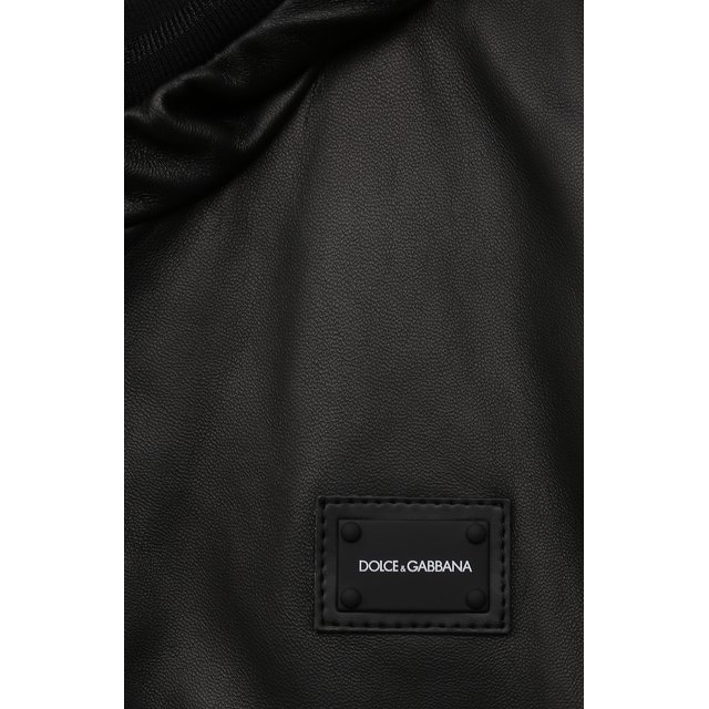 Кожаная куртка Dolce & Gabbana L42B25/G7A6B/2-6 Фото 3