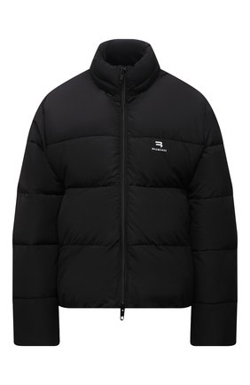 Женский пуховик BALENCIAGA черного цвета по цене 164500 руб., арт. 675212/TYD36 | Фото 1 Женский пуховик BALENCIAGA черного цвета, арт. 675212/TYD36 | Фото 1 (Материал внешний: Вискоза, Синтетический материал; Материал подклада: Синтетический материал; Стили: Спорт-шик; Рукава: Длинные; Длина (верхняя одежда): Короткие, До середины бедра; Кросс-КТ: Пуховик)