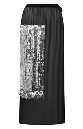 Женская юбка DRIES VAN NOTEN черного цвета по цене 63150 руб., арт. 212-010896-3293 | Фото 1 Женская юбка DRIES VAN NOTEN черного цвета, арт. 212-010896-3293 | Фото 1 (Длина Ж (юбки, платья, шорты): Миди; Женское Кросс-КТ: Юбка-одежда; Стили: Романтичный; Материал внешний: Вискоза)