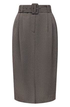 Женская юбка DRIES VAN NOTEN коричневого цвета по цене 48000 руб., арт. 212-010851-3042 | Фото 1 Женская юбка DRIES VAN NOTEN коричневого цвета, арт. 212-010851-3042 | Фото 1 (Материал внешний: Синтетический материал, Шерсть; Материал подклада: Вискоза; Длина Ж (юбки, платья, шорты): Миди; Стили: Кэжуэл; Женское Кросс-КТ: Юбка-одежда)