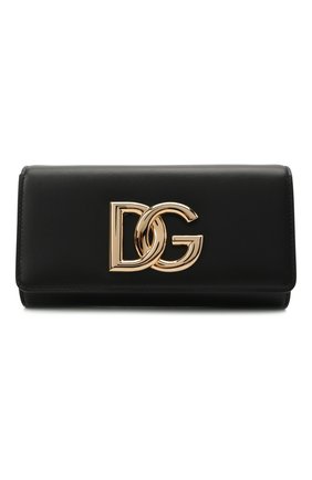 Женский клатч dg millennials DOLCE & GABBANA черного цвета по цене 82700 руб., арт. BB7082/AW576 | Фото 1 Женский клатч dg millennials DOLCE & GABBANA черного цвета, арт. BB7082/AW576 | Фото 1 (Материал: Натуральная кожа; Ремень/цепочка: На ремешке; Размер: small; Женское Кросс-КТ: Клатч-клатчи)