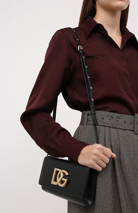 Женский клатч dg millennials DOLCE & GABBANA черного цвета по цене 82700 руб., арт. BB7082/AW576 | Фото 2 Женский клатч dg millennials DOLCE & GABBANA черного цвета, арт. BB7082/AW576 | Фото 2 (Материал: Натуральная кожа; Ремень/цепочка: На ремешке; Размер: small; Женское Кросс-КТ: Клатч-клатчи)