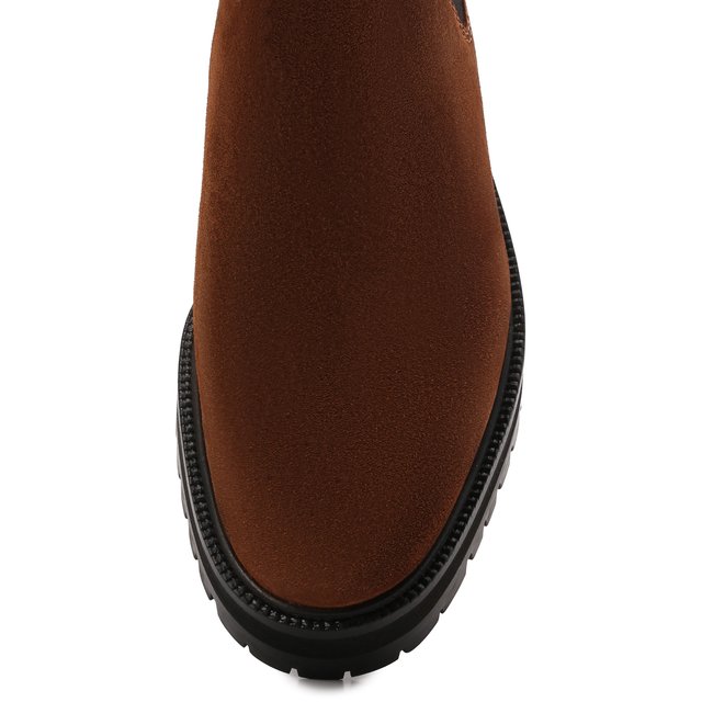 Замшевые ботинки Polo Ralph Lauren 818819503, цвет коричневый, размер 37 - фото 5