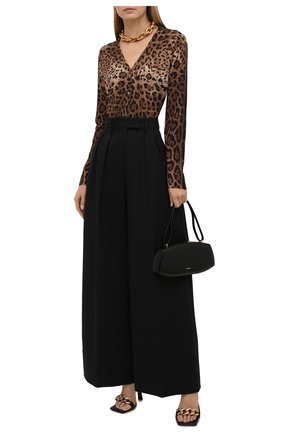 Женский кашемировый кардиган DOLCE & GABBANA леопардового цвета по цене 109500 руб., арт. FX478T/JAHGB | Фото 2 Женский кашемировый кардиган DOLCE & GABBANA леопардового цвета, арт. FX478T/JAHGB | Фото 2 (Рукава: Длинные; Длина (для топов): Удлиненные; Материал внешний: Кашемир, Шерсть; Стили: Кэжуэл; Женское Кросс-КТ: кардиган-трикотаж)