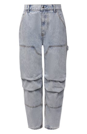 Женские джинсы DENIM X ALEXANDER WANG голубого цвета по цене 35700 руб., арт. 4DC4214012 | Фото 1 Женские джинсы DENIM X ALEXANDER WANG голубого цвета, арт. 4DC4214012 | Фото 1 (Длина (брюки, джинсы): Стандартные; Материал внешний: Хлопок; Стили: Гламурный; Кросс-КТ: Деним; Силуэт Ж (брюки и джинсы): Прямые)