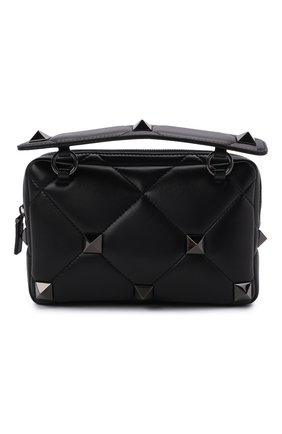 Мужская кожаный клатч roman stud VALENTINO черного цвета по цене 254500 руб., арт. WY0B0B26/CFV | Фото 1 Мужская кожаный клатч roman stud VALENTINO черного цвета, арт. WY0B0B26/CFV | Фото 1 (Материал: Натуральная кожа; Ремень/цепочка: На ремешке; Размер: small)